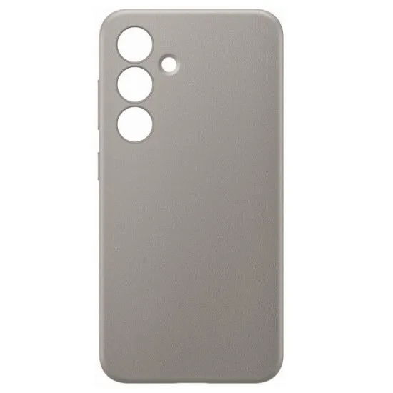 Cover Samsung S24 Vegan Leather Case &ndash; Taupe